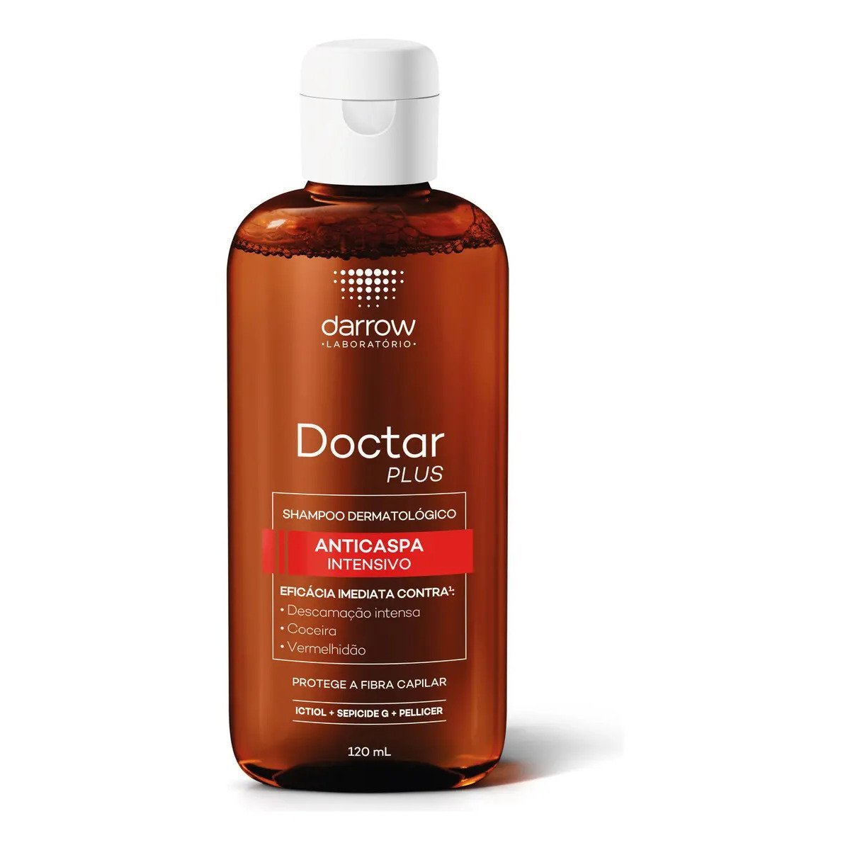 Shampoo Dermatológico Anticaspa Darrow Doctar Plus 120 mL