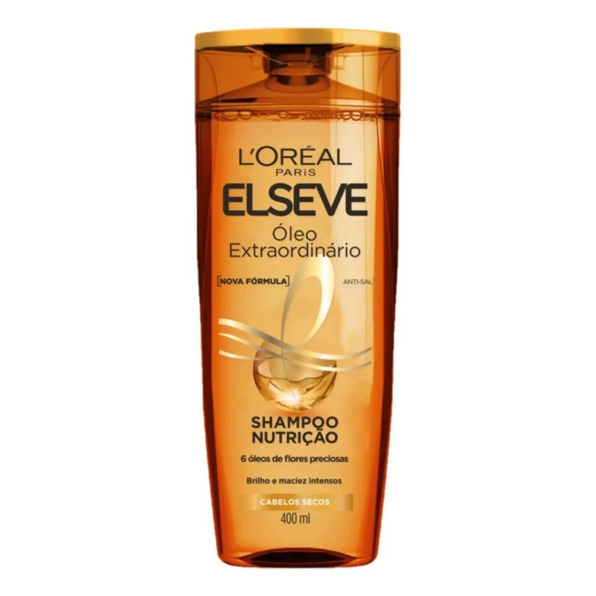 Shampoo Elseve Óleo Extraordinário 400ml