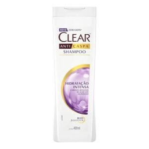 Shampoo Hidratação Intensa Clear Leve 400ml Pague 330ml