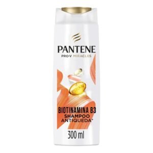 Shampoo Pantene PRO-V Miracles Antiqueda & Nutrição Biotinamina B3 300ml