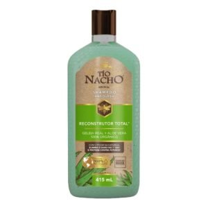 Shampoo Tio Nacho Reconstrutor Total 415ml - Antiqueda e Aloe Vera