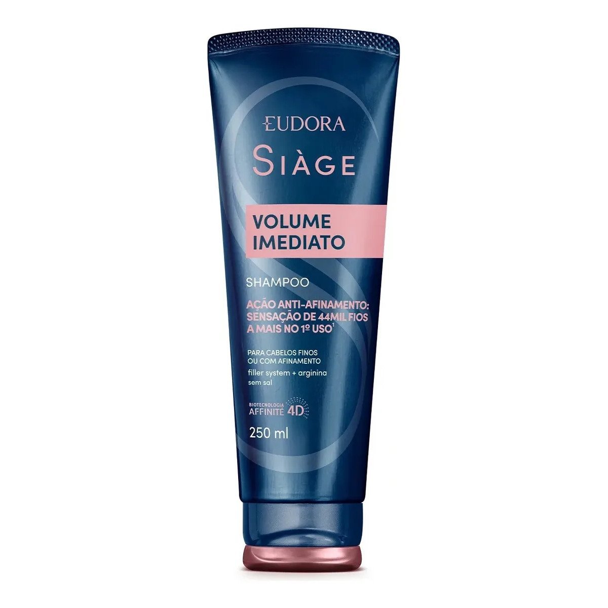 Shampoo Volume Imediato Eudora Siàge 250ml