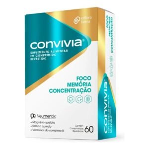 Suplemento Alimentar Convivia 60 Comprimidos