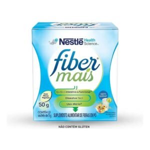Suplemento Alimentar de Fibras Fibermais Sem Sabor 50g