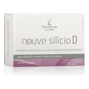 Suplemento em cápsula Mantecorp Nouve Silício D Sem sabor de 30 un