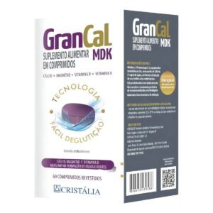 Suplemento Grancal Mdk 60 Comprimidos Revestidos Sabor Sem Sabor