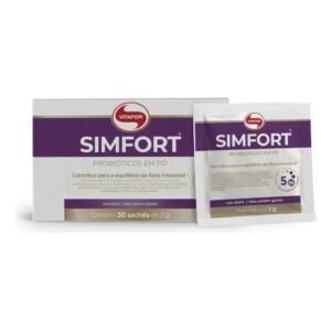 Suplemento Simfort Com 30 Sachês De 2g Vitafor