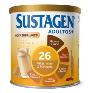 Sustagen Adultos+ Sabor Banana 400g