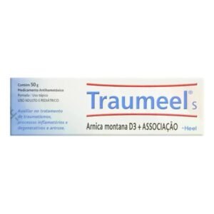 Traumeel Pomada De Arnica Montana D3 50g Heel