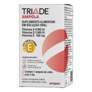 Triade Ampola Solução Oral 3ml