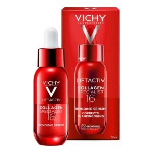 Vichy Liftactiv Collagen 16, sérum facial antienvelhecimento 30 ml para todos os tipos de pele, dia/noite