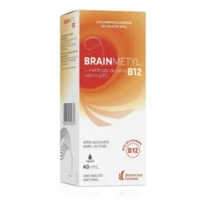 Vitamina B12 Mantecorp em solução oral Sem sabor x 40mL