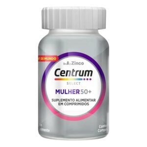 Vitamina e minerais Centrum Select Mulher em comprimidos Sem sabor x 1.5g de 60 un